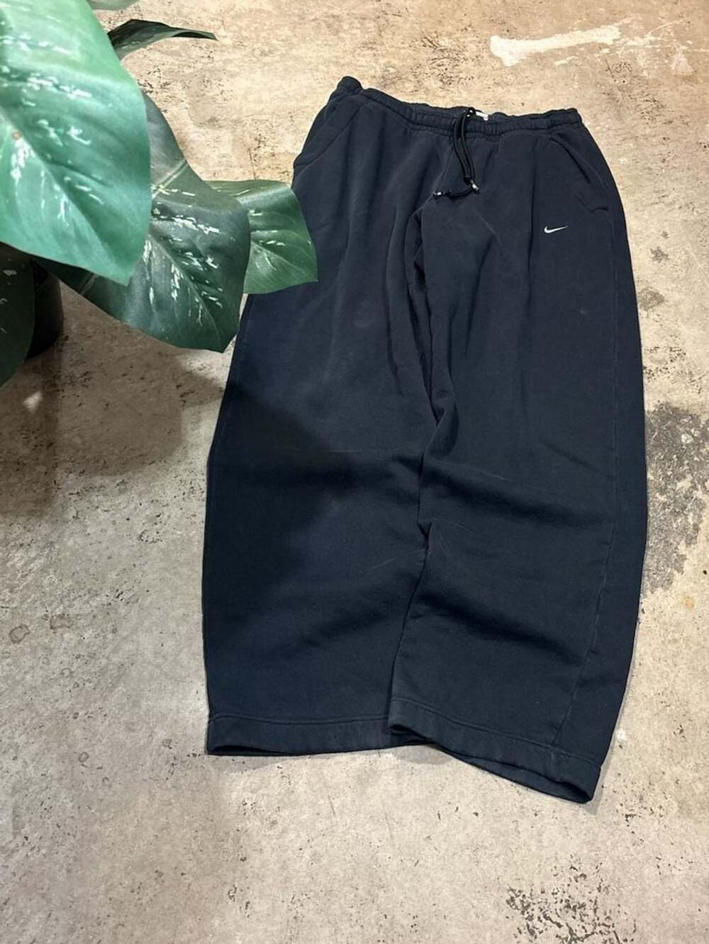 Nike Vintage The Athletic Dept Sweatpants Size L Black